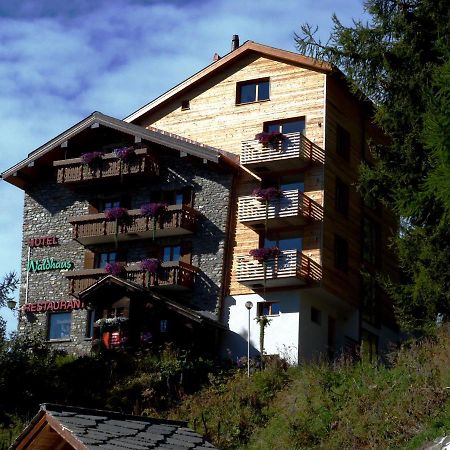 Hotel Waldhaus Bettmeralp Exteriér fotografie