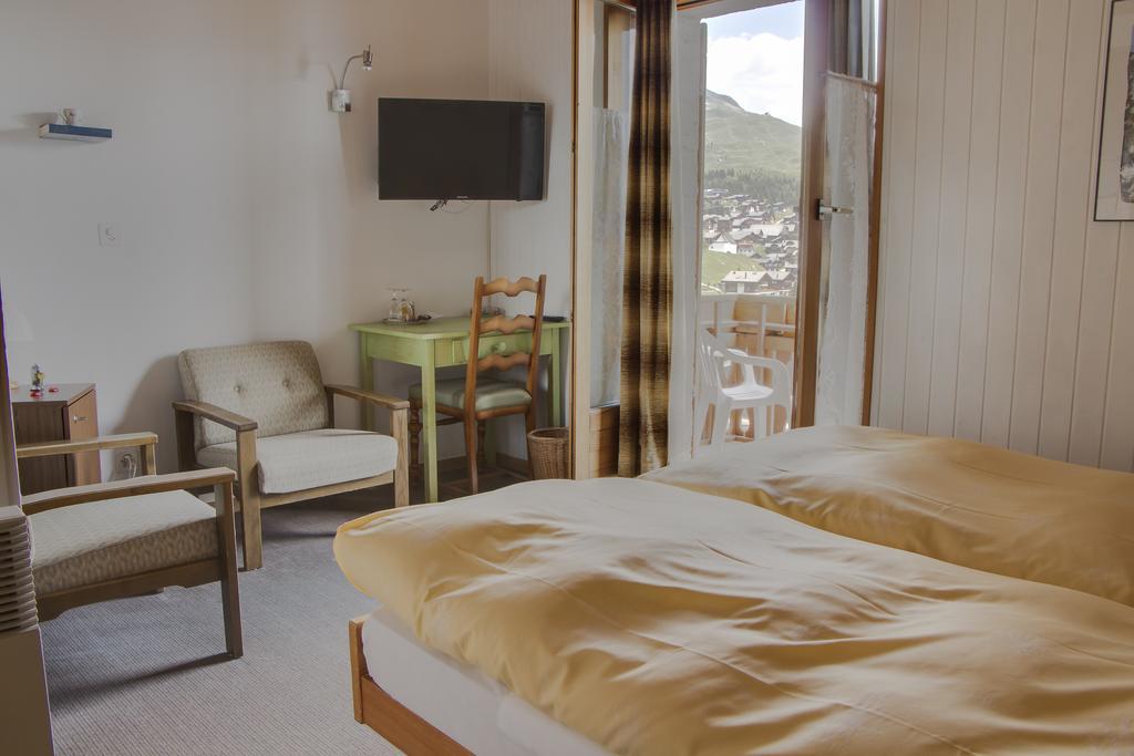 Hotel Waldhaus Bettmeralp Pokoj fotografie