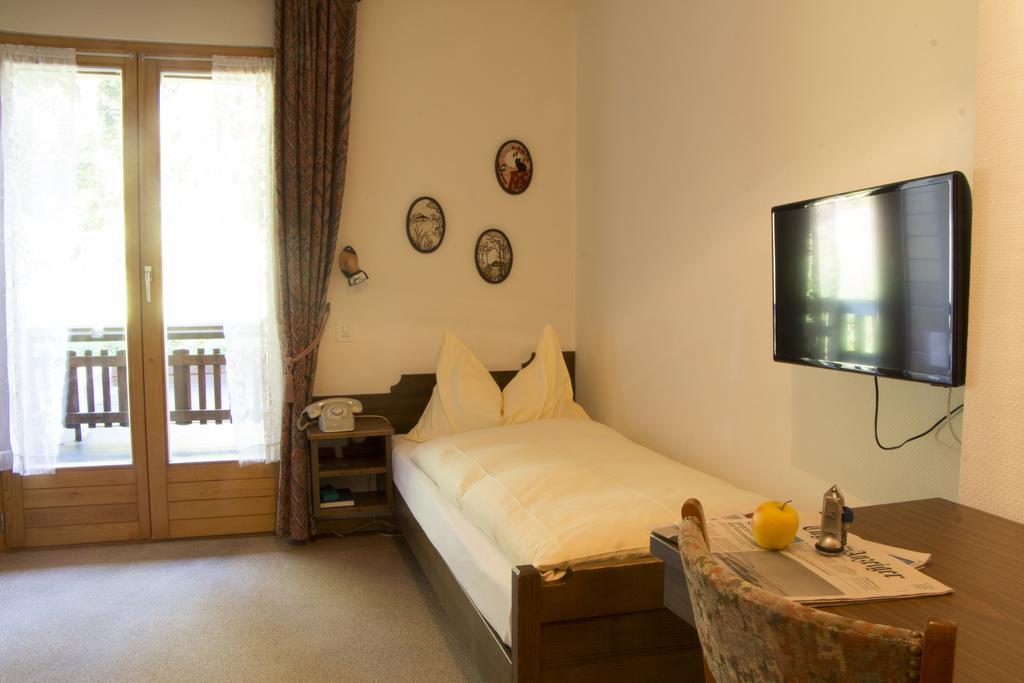 Hotel Waldhaus Bettmeralp Pokoj fotografie