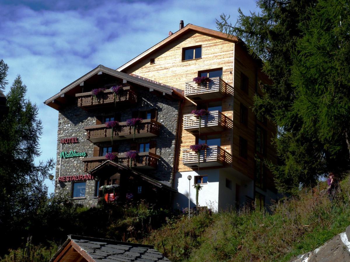 Hotel Waldhaus Bettmeralp Exteriér fotografie